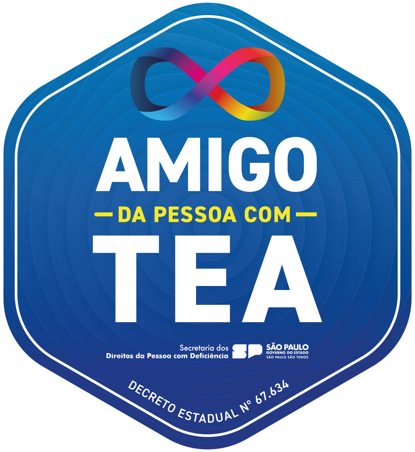 Selo Amigo da Pessoa com TEA 2026 recebido pela EduFlex